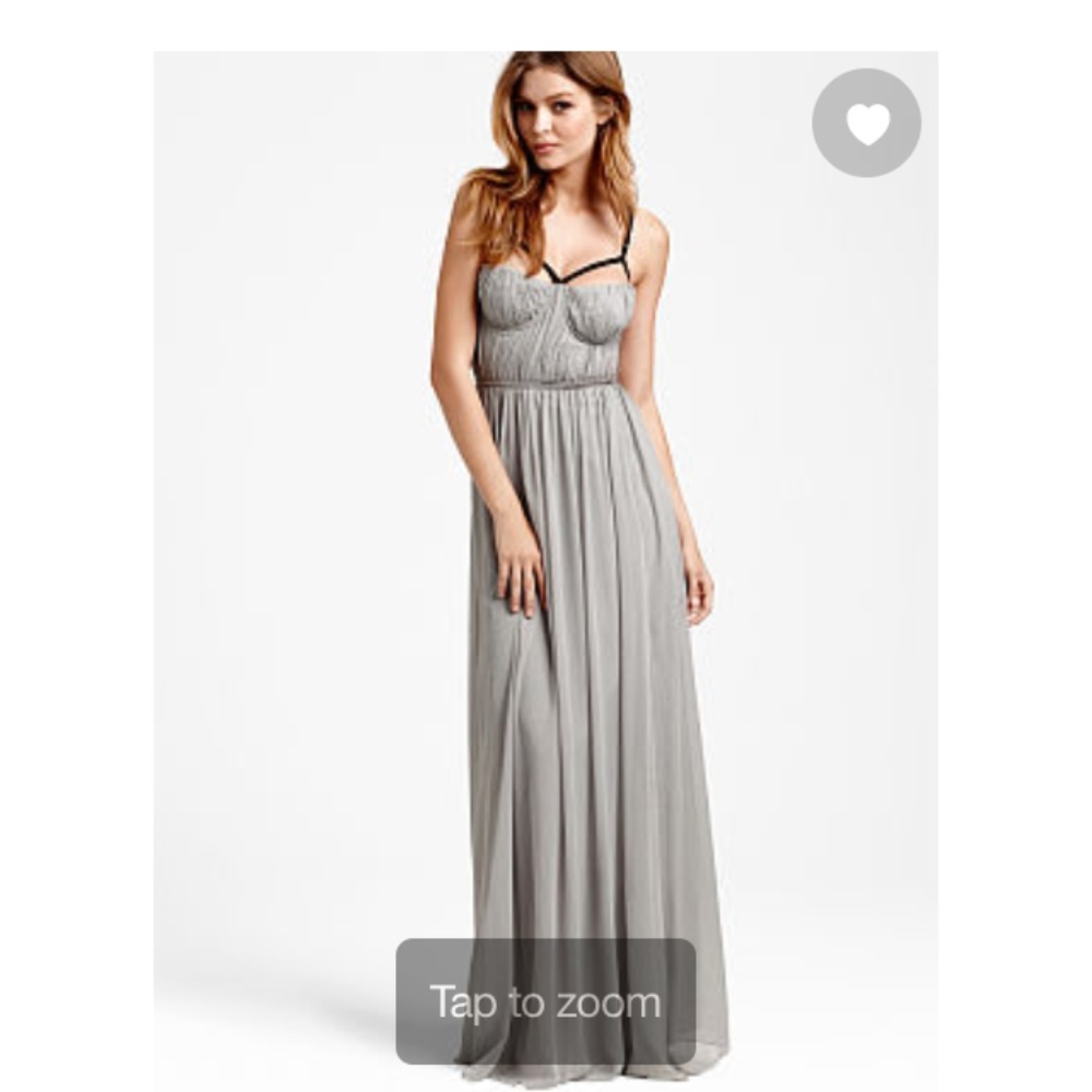 Victoria’s Secret grey buster gown